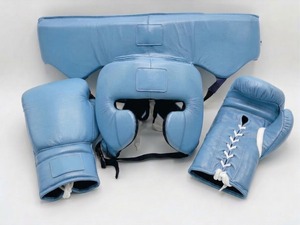 Nouvel ensemble de protection de boxe en cuir sur mesure, design professionnel, très demandé, pour entraînement et sparring professionnels - Product Image 6