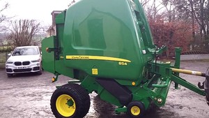 เครื่องอัดฟางแบบกลมรุ่นใหม่ขายดี พร้อมล้อ - Product Image 4