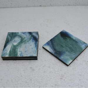 Fabricación de artículos artesanales hechos de resina de madera para tazas de té, almohadillas, cubiertos de la mejor calidad, posavasos de vajilla - Product Image 2