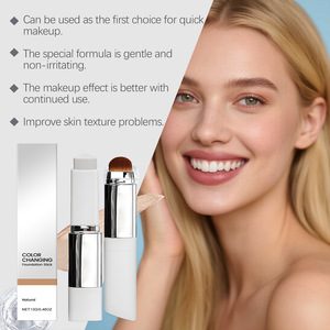 Base de Maquillaje de Lujo que Cambia de Color al por Mayor para Mujeres, se Adapta al Instante al Tono de Piel, Cobertura Media, Maquillaje Facial - Product Image 3