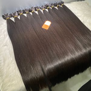 Extensiones de cabello humano crudo sin procesar de alta calidad Paquete de proveedor vietnamita de grado virgen y Remy negro natural - Product Image 6
