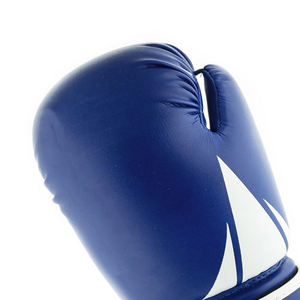 Gants de boxe professionnels en cuir pur composite PVC pour adultes avec logo personnalisé - Product Image 4