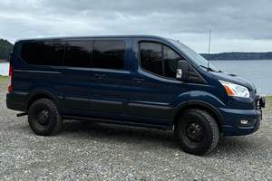 Ford Transit 150 XLT AWD 2020 Usada, 1 Dueño, Modificaciones Overland, Asientos para 7 Personas, Plataforma Trasera para Cama, AWD - Product Image 2