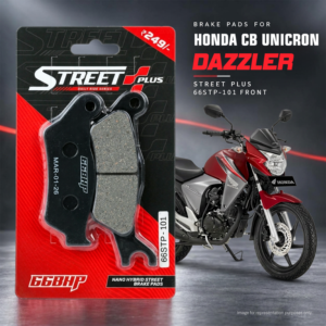 Für Honda CB Unicorn Dazzler 66BHP Street Plus Bremsbeläge - Neu - Product Image 1