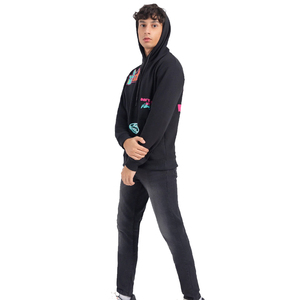 Pull à capuche de couleur noire pour homme, vêtement d'hiver, décontracté, imprimé écran, personnalisé, meilleure vente, 2023 - Product Image 5