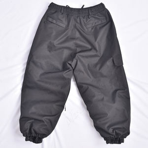 Vente en gros OEM pantalon de ski unisexe extérieur imperméable coupe-vent respirant durable fermeture éclair pour vêtements de sport 100% polyester nylon - Product Image 3