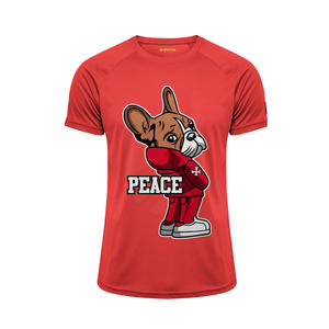 T-shirt Streetwear personnalisé pour hommes | T-shirt graphique OEM en coton de qualité supérieure avec sérigraphie - Product Image 1