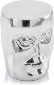 Table d'appoint de style classique moderne avec un design en aluminium de haute qualité, taille personnalisable pour la décoration de la maison, pour les anniversaires, les Ramadan - Product Image 2