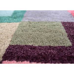 Alfombra Acar Clásica de Lana y Viscosa con Diseño Geométrico Abstracto Rectangular para Pasillo, Jacquard de 10 mm para el Hogar, Leq-71(Md) - Product Image 3
