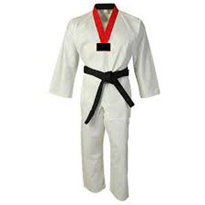 The Karate Kid Taekwondo ropa gruesa Cosplay ropa Cobra Karate traje de entrenamiento - Product Image 3