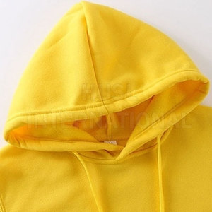 Sweat-shirts à capuche unis pour hommes, chauds et respirants, en polaire anti-plis, coupe longue, coupe-vent, écologiques, à prix abordable – Nouveauté très demandée - Product Image 3