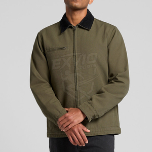 Chaqueta de Invierno de Estilo Clásico, el Mejor Material, Corte Holgado, Adecuada para Actividades al Aire Libre, Ropa Casual, Chaqueta de Lona - Product Image 5