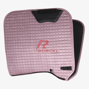 Meilleur tapis de selle de cheval anglais en gros doublure en tissu durable conception confort premium matériau solide pour tapis de selle d'équitation - Product Image 6