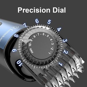 Kit de Afeitado Eléctrico Recargable Inalámbrico para Hombre, Maquinilla de Afeitar Rotativa con Función Húmeda/Seca, Resistente al Agua IPX7 para el Cuerpo - Product Image 5