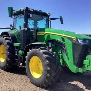Tracteur John Dear de 55HP HP Deere 4WD tracteur agricole pour roulement de moteur à vendre de qualité bon marché et assez utilisé - Product Image 1