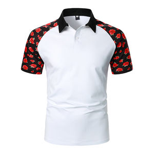 Camisas de Manga Corta para Hombre, Talla Grande, de Algodón Comprimido con Bordado, Gran Venta 2026 - Product Image 1