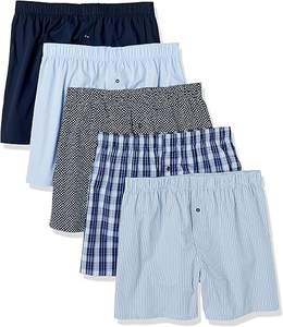 Calzoncillos bóxer de algodón tejido para hombre, 100 % algodón - Product Image 4