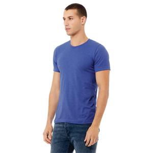 T-shirt col rond coupe régulière pour homme, tricoté à manches courtes, confortable, léger et décontracté, streetwear de tous les jours - Product Image 2