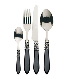 Cubiertos de Acero Inoxidable para Restaurantes, Suministros para Restaurantes, Juego de Cubiertos Decorativos de Lujo, para Bodas Reales, Fiestas, Cocina - Product Image 2