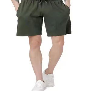 Shorts personnalisés pour hommes coupe ample avec cordon de serrage shorts pour femmes grande taille shorts de sport unis pour dames avec poches - Product Image 4