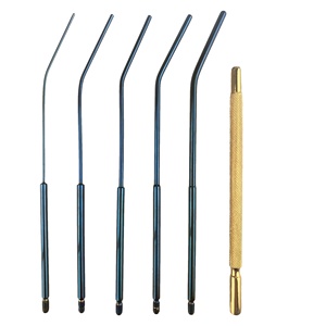 8 Uds Hegar Dilatador Set Kit Uterino Uretral Diagnóstico Quirúrgico Cervical Sonidos/Ginecología Quirúrgico Hegar Dilatadores Uterinos - Product Image 6