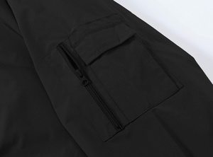 Solid Color New Arrival Bomber <b>Jackets</b> High Quality Puffer <b>Jacket</b> Custom Made Bomber Winter <b>Jacket</b> for <b>Man</b> - Product Image 2