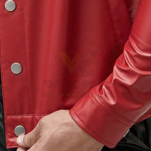 Chemise en cuir pour hommes de style récent chemise en cuir pour hommes meilleure vente en gros de chemise en cuir - Product Image 6