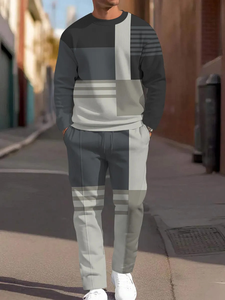 Conjunto Deportivo de Primera Calidad Personalizado para Hombre, Chándal de Alta Costura, Más Vendido, Precio Superior - Product Image 2