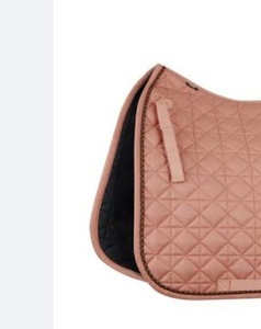 Selle anglaise beige de qualité supérieure, très vendue, confortable, en coton/polyester, mousse souple, durable, Maizan International, équitation - Product Image 3