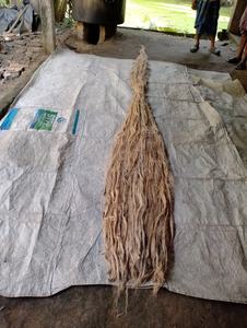 Fibra de Yute Natural Cruda Hecha a Medida, 100% Yute, Ecológica y Transpirable para Hilanderos y Tejedores para su Reventa - Product Image 3