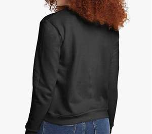 Sweat-shirt en jersey personnalisé tendance pour femmes, manches longues, coton, service OEM, toutes saisons - Product Image 4