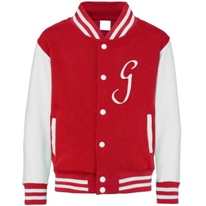 Chaqueta universitaria con iniciales personalizadas, diseño personalizado al por mayor, chaqueta universitaria de béisbol con estampado personalizado, chaqueta universitaria con letras - Product Image 4