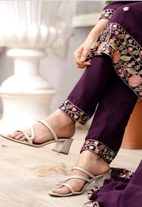 ชุดเดรสยาวคลุมเข่าสไตล์โบฮีเมียนชุดเดรสปักคอวีพร้อมลำดับซักได้สำหรับใส่ทำงานฤดูร้อนพิมพ์ลายลำลอง - Product Image 5