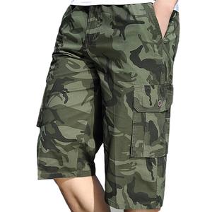 Short streetwear d'été personnalisé Vêtements pour hommes Grande taille High Street Loose Fit Cargo Pants Shorts tendance avec poches - Product Image 4