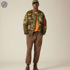 Wholesale Custom Men's <b>Thin</b> Winter Bomber <b>Jacket</b> High Quality Windproof <b>Puffer</b> Style Regular Length XXS Custom Color Custom Logo - Product Image 4