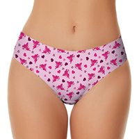 String sans trace de designer pour femmes avec logos personnalisés sans spectacle sous-vêtements sans couture Tanga marques de distributeur culotte sans couture