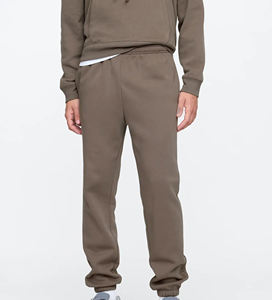 Article le plus vendu Pull lourd de qualité supérieure Survêtement pour homme Logo imprimé DTF personnalisé Survêtement 100% coton pour homme - Product Image 3