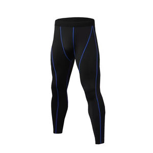 Meilleur matériau personnalisé pour hommes ensemble de fitness de gymnastique combinaisons de compression uniques logo imprimé nouveau tissu épais uni respirant pour l'automne - Product Image 6