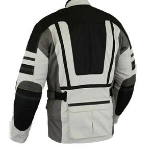 Mens and Womens Motorcycle Suit All-Season <b>Waterproof</b> Biker Outfit with Reinforced Safety <b>Pads</b> Breathable Mesh and Comfort Fit - Product Image 5