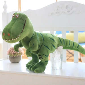 Peluche de Dinosaurio T-Rex Grande, Súper Suave, Personalizable, Material de Poliéster Súper Suave, Algodón PP, ODM, Peluche de Anime Personalizable en Bolsa - Product Image 5
