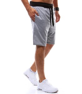 Pantalones cortos de gimnasio personalizados de alta calidad para hombres para fútbol, baloncesto, estilo callejero con bolsillos de patrón sólido ecológicos para deportes - Product Image 2
