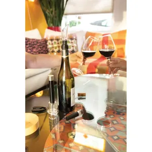 <b>Set</b> of 4 Pieces Custom Merchandising Wine Connoisseur Elegant <b>Beverage</b> <b>Serving</b> <b>Sets</b> - Product Image 2