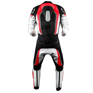 Traje de cuero de moto impermeable para la venta en línea de calidad superior para hombres traje de carreras para montar en bicicleta - Product Image 2