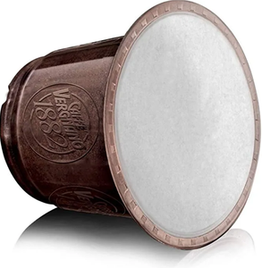 50 Cápsulas Compostables Caffè Vergnano Compatibles con Nespresso E'spresso Mezcla Arábica - 0.17/Cápsula - Product Image 3