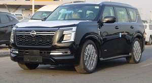 Brand New 2026 Nis San Patrol LE Platinum City 3.5L Turbo Automatic Transmission LHD Black Color 7 Seater 425HP <b>Panoramic</b> - Product Image 2