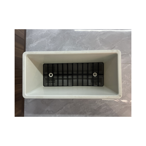 Assembly Planters Large Outdoor, Disassembly Planter Box, Vasi Da <strong>Esterno</strong> Grandi,Resin Rectangle Outdoor Planter,Garden Bed - Product Image 2