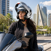 Nouveau casque de moto modulaire certifié DOT en ABS, intégral et relevable avec système de déverrouillage rapide pour l'aventure, vente en gros OEM