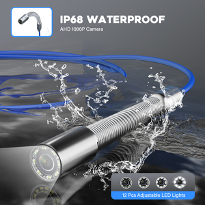 10.1 inch cống ngầm kiểm tra máy ảnh 512 Hz tự san lấp mặt bằng 23 mét đầu cống ống máy ảnh dầu khí với định vị - Product Image 5