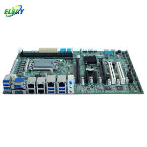 Placa base ELSKY para ordenador GK1200 con CPU 12/13/14th Gen Core I3 <span class=keywords><strong>i5</strong></span> i7 i9 LGA1700 16 * USB 12 * COM 6 * LAN PCI-E X16 PCI-E X4 - Product Image 2
