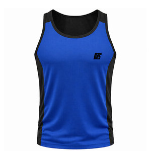 Débardeur musculation homme en tissu extensible confortable pour la gym, les entraînements et les activités de plein air - Product Image 1